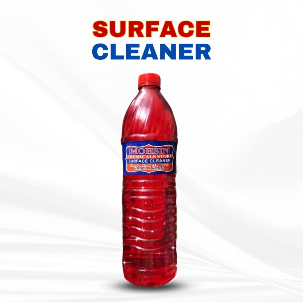 Red Solvent Cleaner Surface Cleaner (1.5 Litres) Red – Mohsin Chemicals