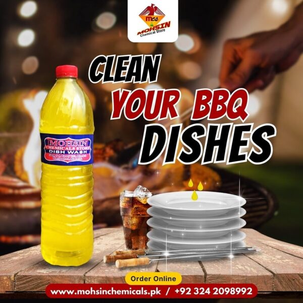 Dish Wash Lemon (1.5 Litres)