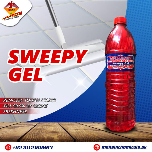 Sweepy Gel (1.5 Litres) Red