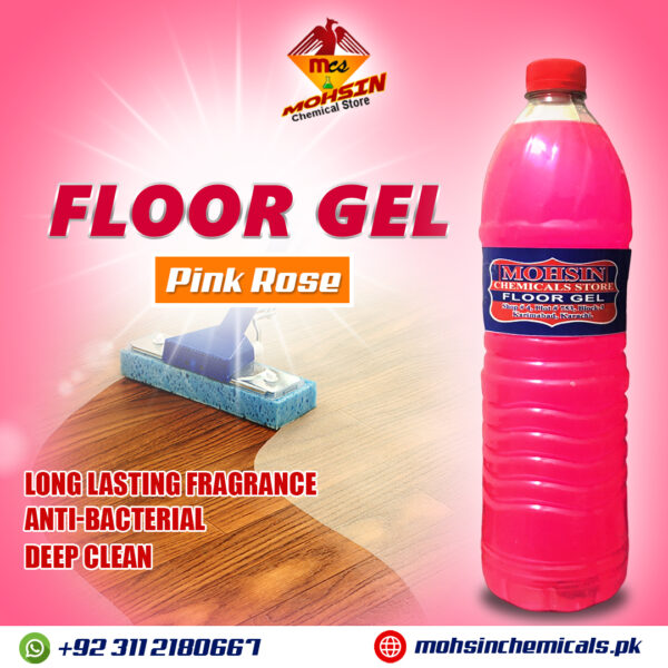 Floor Gel (1.5 Litres) Pink