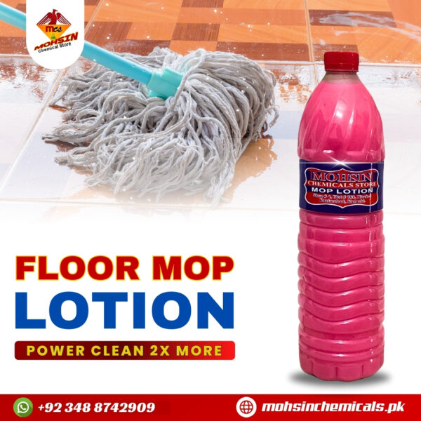 Mop Lotion Pink