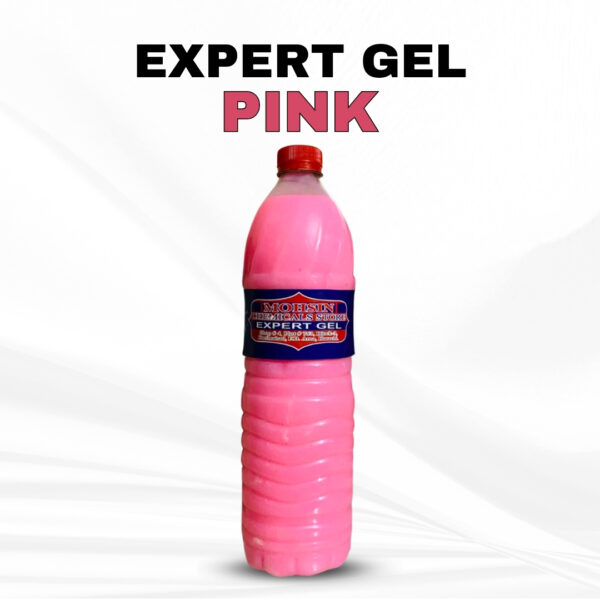 Expert Gel (1.5 Litres) Pink