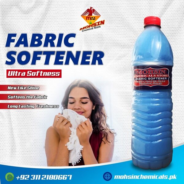 Fabric Comfort (1.5 Litr) Blue