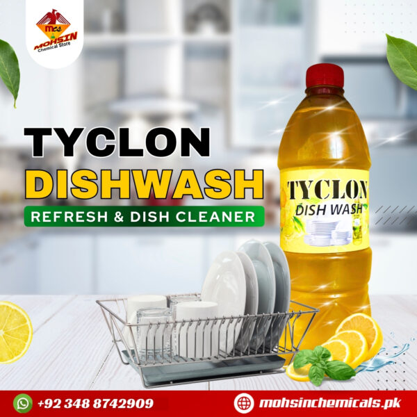Tyclon Lemon Dish Wash