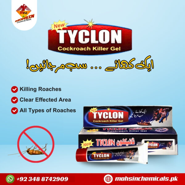 Tyclon Roach Killer Gel