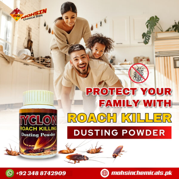 Tyclon Roach Killer Dusting Powder
